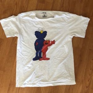 kaws shirt